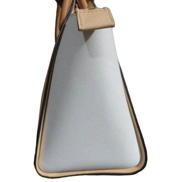 Michael Kors Selma Color Block Saffiano Leather Crossbody Tote 2WAY Handbag - Picture 4 of 11